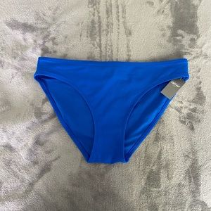 Royal blue bikini bottom (NEW)